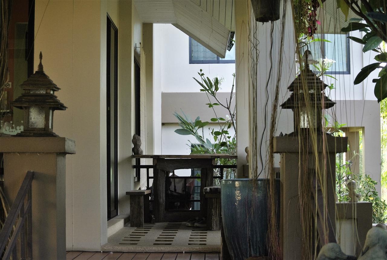 Jamjuree Garden Bed and Breakfast Ban Thung Ma Nieo Buitenkant foto